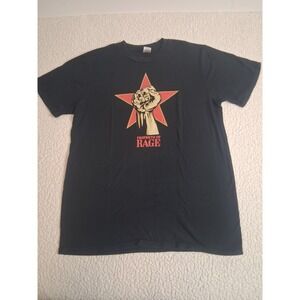 Prophets of Rage Make America Rage Again 2016 Tour T-Shirt Black Large US Blanks